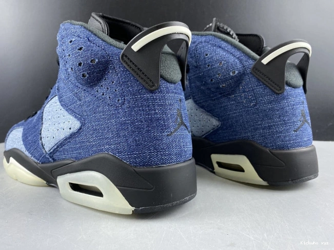 Washed 6 CT5350-401 Jordan Air Denim 0801